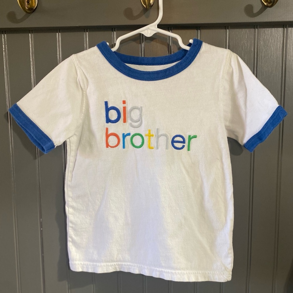 Carters “Big Brother” 4T Shirt
